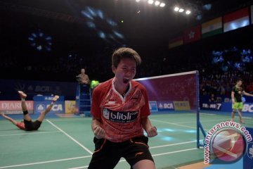 Butet buktikan keangkeran Istora sirna