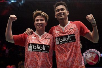 Tontowi/Liliyana melaju ke final Prancis Terbuka 2017