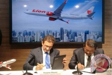 Lion Air operasikan Boeing 737 Max pertama di Indonesia