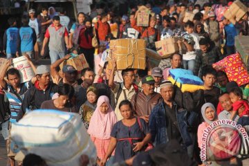 18.000-an penumpang mudik Natal lewat Tanjung Perak