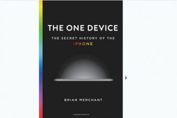 Buku ini ungkap rahasia Apple kembangkan iPhone