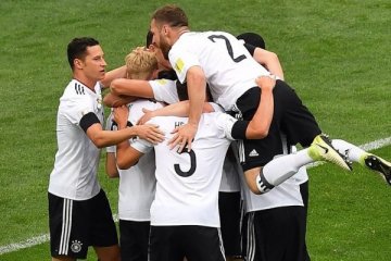 Jerman pastikan lolos ke Piala Dunia 2018 setelah menang 3-1 atas Irlandia Utara