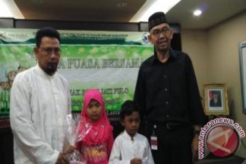 SPAP gelar bukber bersama anak yatim piatu