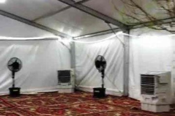 Jamaah haji Indonesia akan tempati tenda baru di Arafah 