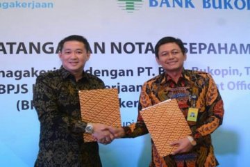 Pekerja bisa daftar BPJS-TK di Bank Bukopin