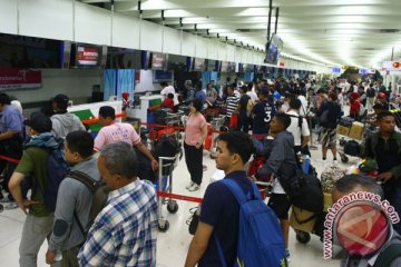 Penumpang Bandara Soetta hingga H+2 tercatat 2.172.815 jiwa