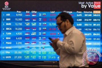 IHSG Selasa ditutup melemah 35,73 poin