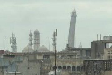 ISIS ledakkan masjid besar Al-Nuri di Kota Mosul