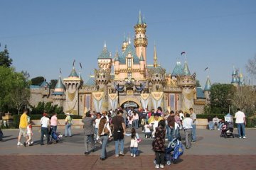 Pria California kunjungi Disneyland 2.000 hari berturut-turut