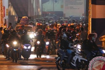 Pemudik Bersepeda Motor