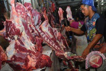 Harga daging di Bandarlampung tembus Rp140.000/kg