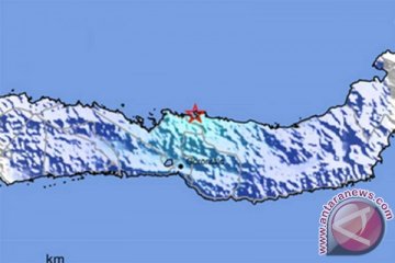 Gampa Bolaang Mongondow karena aktivitas lempeng laut Sulawesi