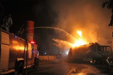 Penginapan di Gili Tawangan terbakar 