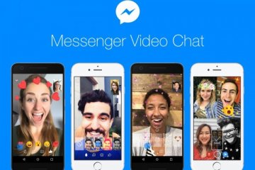 Facebook tambah fitur baru di obrolan video Messenger