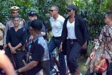 Obama tinggalkan Bali menuju Yogyakarta