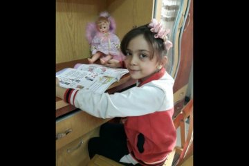 Gadis 8 tahun asal Suriah jadi orang berpengaruh di dunia maya