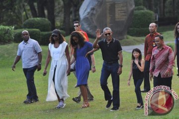Obama tinggalkan Yogyakarta