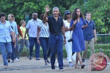 Kedatangan Obama, Kebun Raya Bogor tetap dibuka