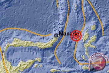Gempa Halmahera tidak menimbulkan kerusakan
