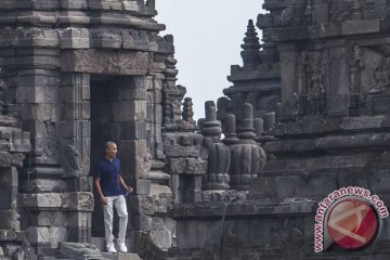 Obama bilang Candi Prambanan indah sekali