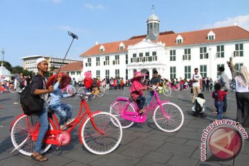 Pedagang kaki lima Kota Tua Jakarta akan dipindahkan