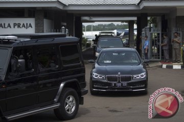 Kedatangan Obama di kawasan Jakarta Pusat (video)