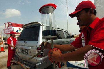 Pertamina distribusikan BBM dengan aman dan lancar