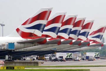 British Airways kembali terbang ke Kairo