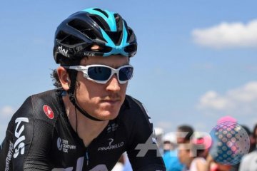 Geraint Thomas rebut kemenangan etape Tour de France