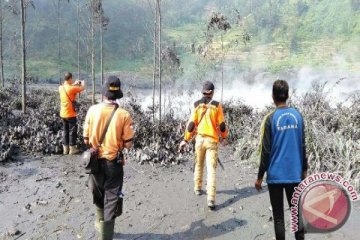 Badan Geologi sudah rekomendasikan tidak dekati Kawah Sileri