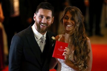 Messi nantikan kelahiran anak ketiga