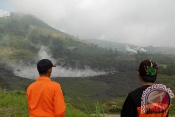 PVMBG naikkan status Kawah Sileri-Dieng menjadi waspada