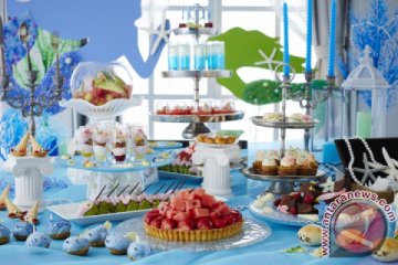 Peringati cerita dongeng karya Hans Christian Andersen, Keio Plaza Hotel Tokyo gelar "Princess Mermaid Sweet Buffet"