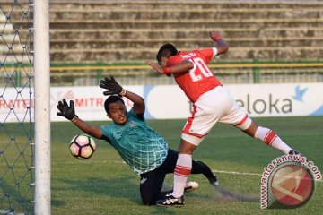 Persegres berbagi angka dengan Persija 1-1