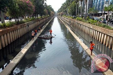 Pemerintah Provinsi DKI Jakarta siagakan 450 pompa antisipasi banjir