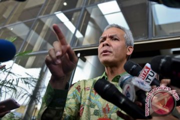 Ganjar Pranowo ditanya soal proses anggaran KTP-e