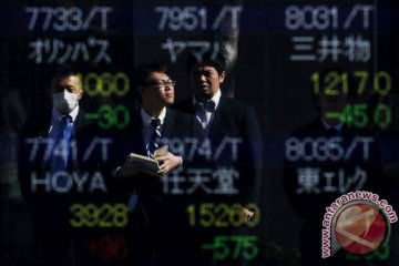 Saham Tokyo turun tertekan kekhawatiran meluasnya masalah perdagangan