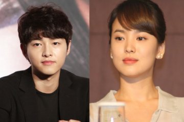 Perjalanan cinta Song Joong-ki dan Hye kyo