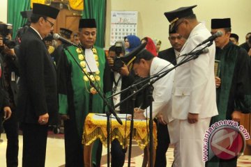 Mendagri lantik Irwandi-Nova sebagai gubernur-wakil gubernur Aceh