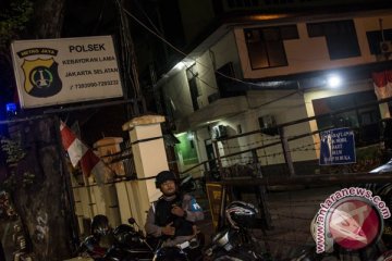Polisi periksa enam saksi terkait atribut ISIS di Polsek Kebayoran