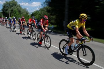 Geraint Thomas juara Tour de France