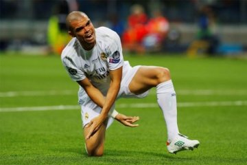 Pepe pindah ke Besiktas setelah sepuluh tahun bela Real