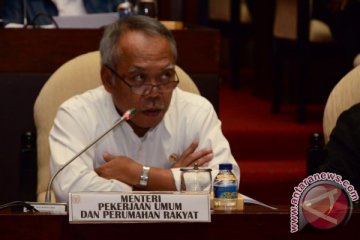 Penghematan Rp 517,79 miliar tak pengaruhi target pembangunan infrastruktur Kementerian PUPR