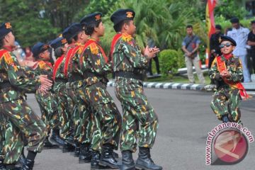 HUT Bhayangkara Di Sumsel