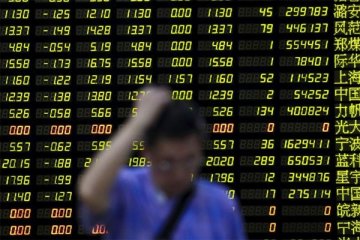 Bursa China melemah, Indeks Komposit Shanghai dibuka turun 0,44 persen