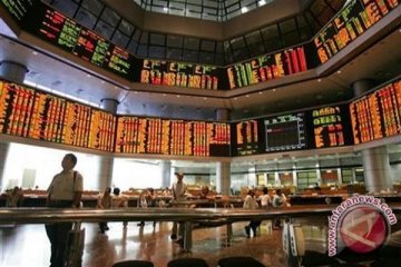 Pasar saham Malaysia ditutup lebih rendah