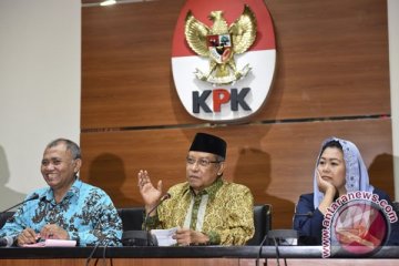 Ketua Umum PBNU datangi KPK berikan dukungan