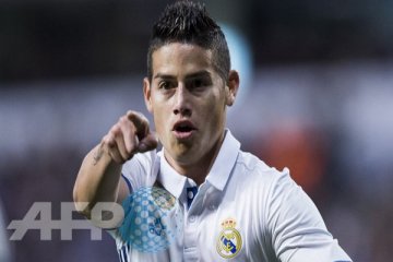 Rodriguez cari inspirasi dari reuni dengan Ancelotti