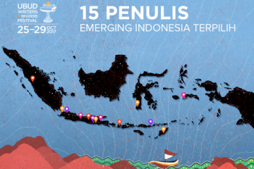 Karya 15 penulis terpilih tampil di UWRF 2017