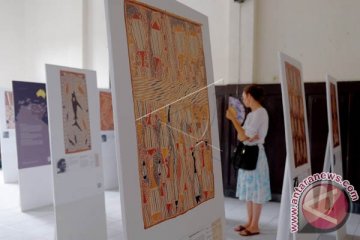 PAMERAN SENI MAKASSAR-ABORIGIN